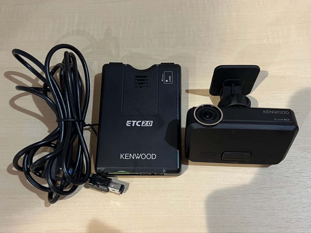 KENWOOD ETC2.0 連動ドラレコ　ETC-7000 DRV-N530