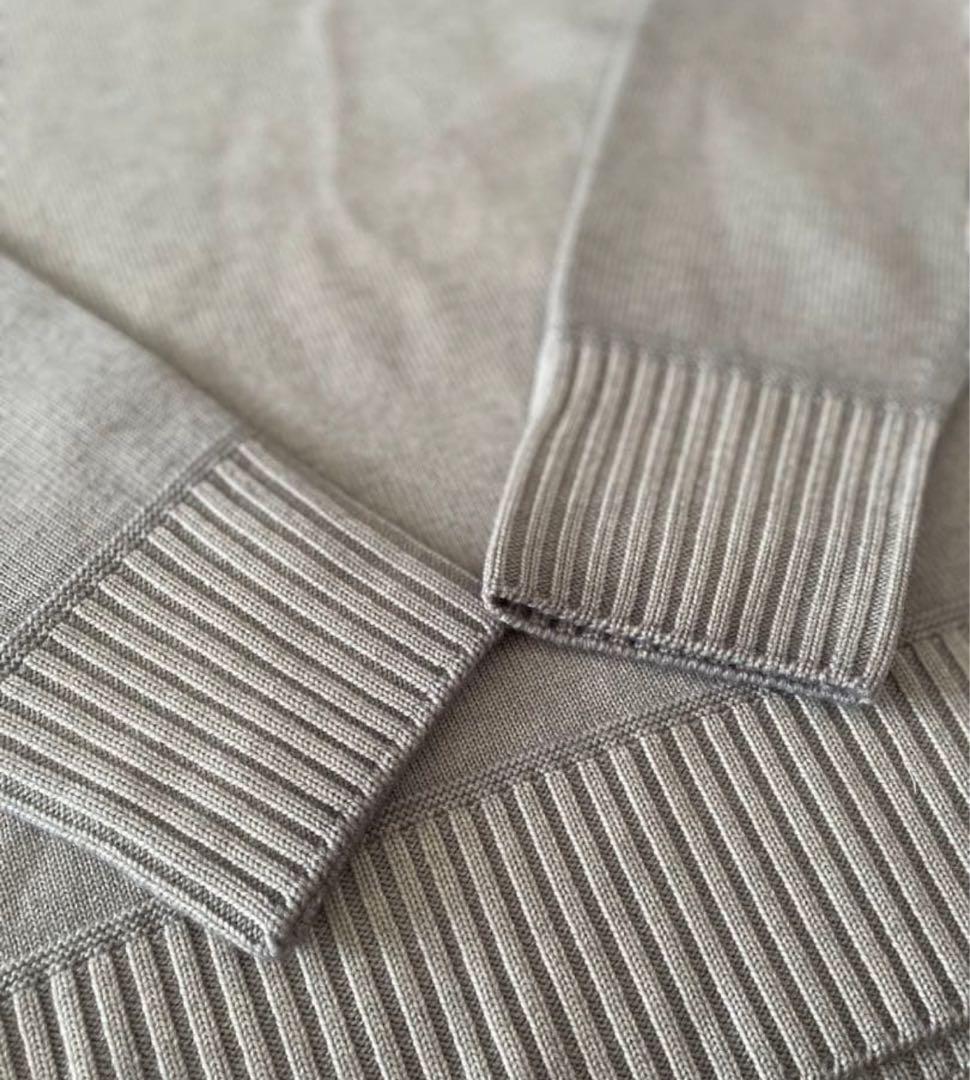 美品★Drumohr ドルモア グレー タートルニット　size50