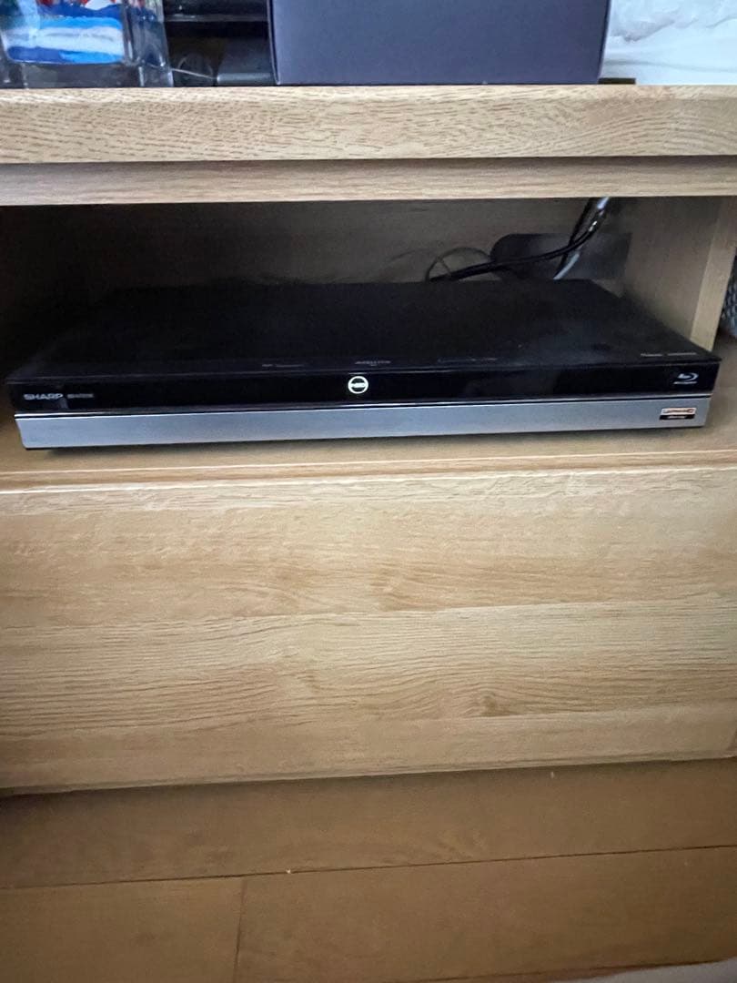 SHARP AQUOS ブルーレイレコーダー BD-UT2100 2T