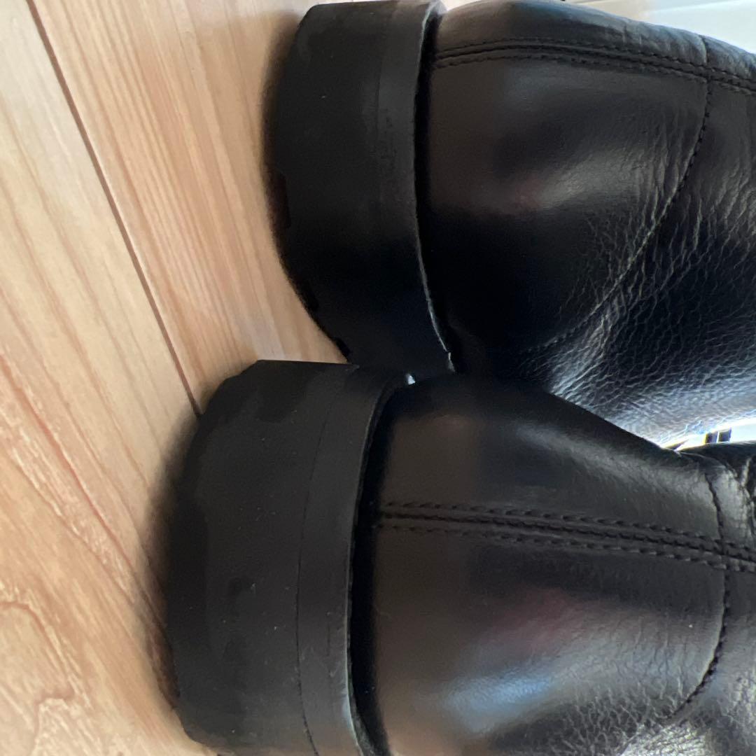 Paraboot/ラッセルモカシンブーツ