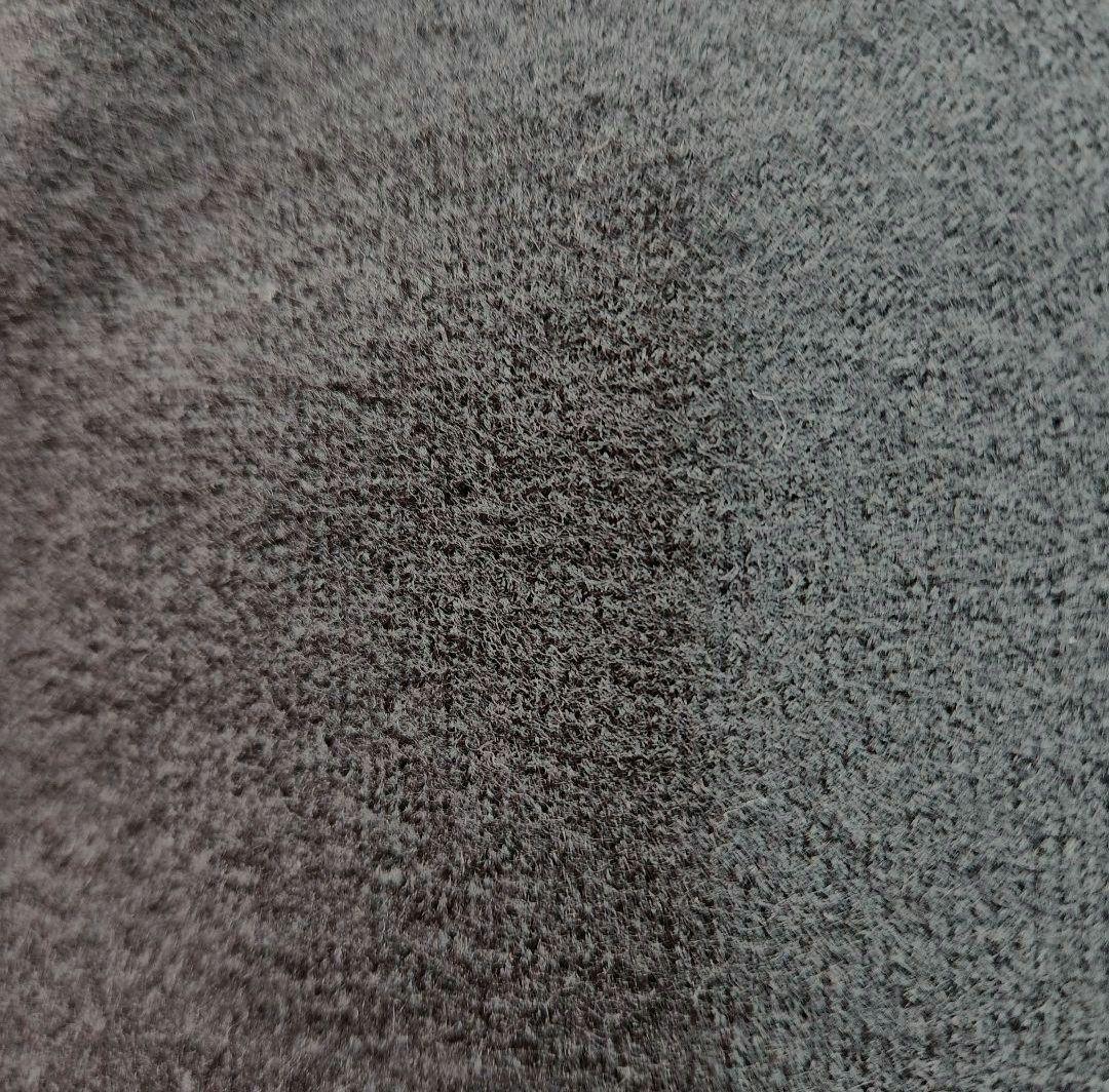 banmariバルーンパンツ　圧縮ウールニット黒