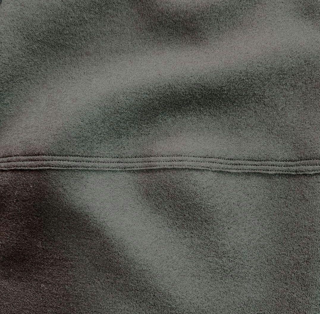 banmariバルーンパンツ　圧縮ウールニット黒