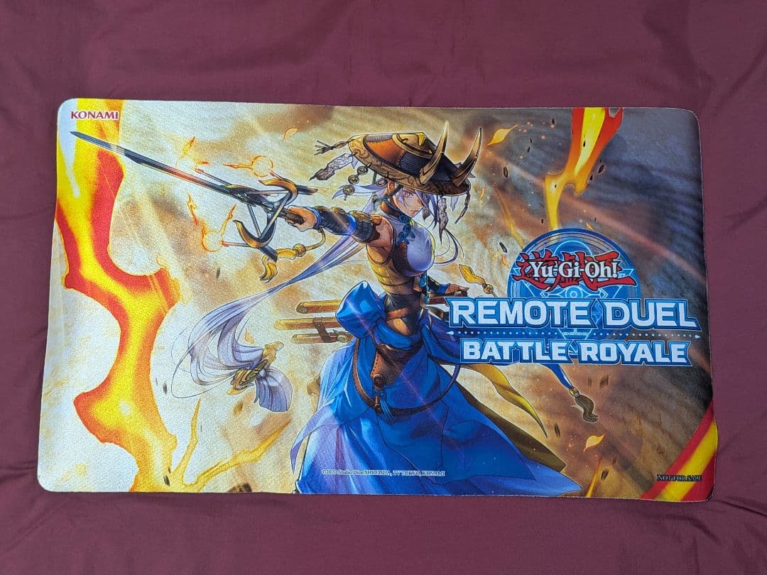 遊戯王 妖眼の相剣師 REMOTE DUEL プレイマット