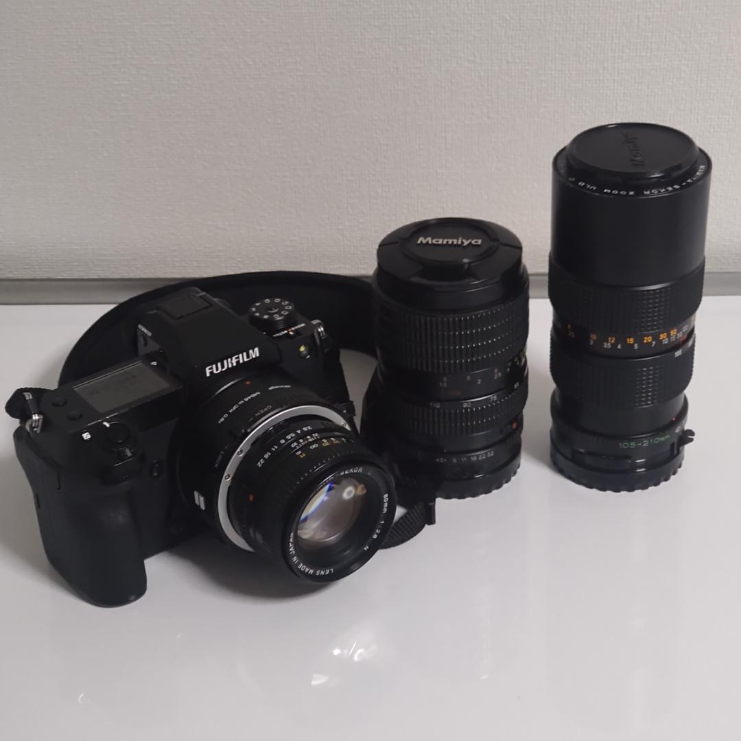 富士フイルム　GFX50SII