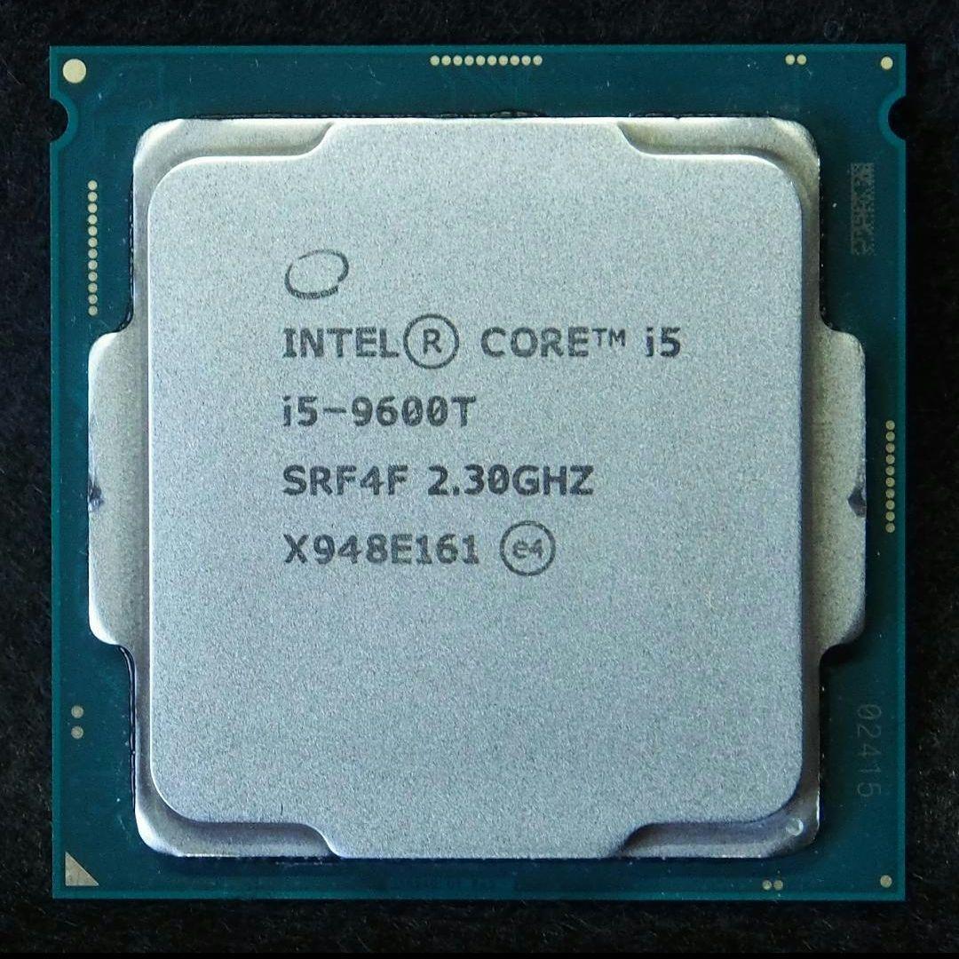 CPU Intel Core i5-9600T CPU