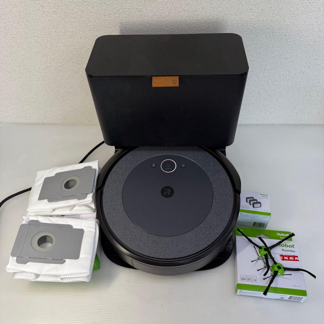 動作品☆ルンバ i5☆iRobot ロボット掃除機 付属品多数