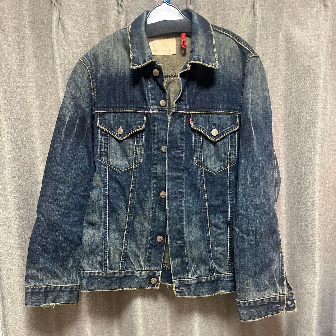 redloop デニムジャケット Lサイズ　リーバイス