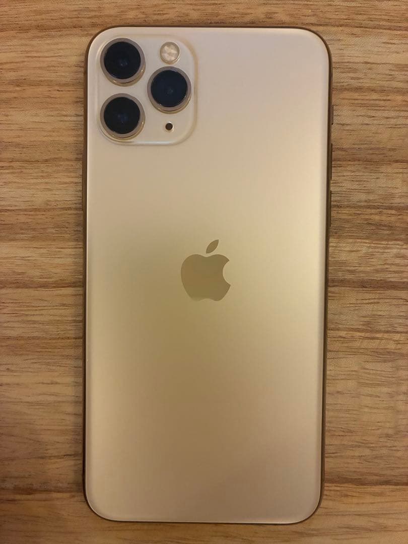 【中古品】iPhone11Pro 256GB ゴールド
