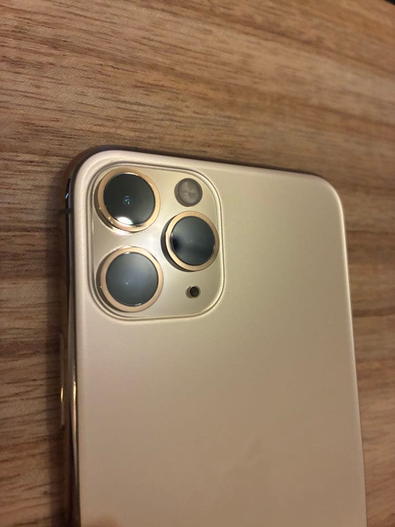 【中古品】iPhone11Pro 256GB ゴールド