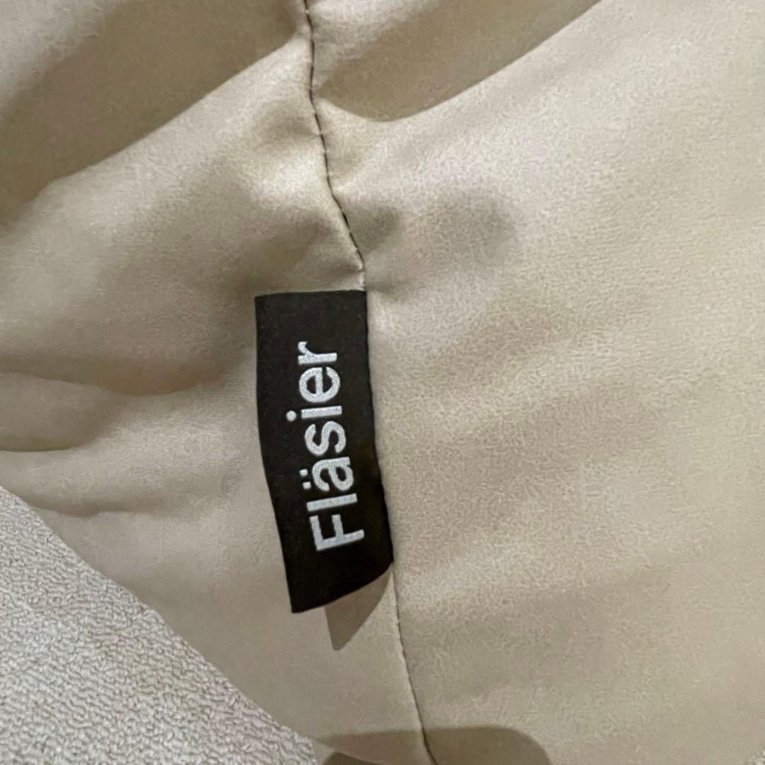 トム機能性ソフトレザー 2人掛けビーズクッションソファ