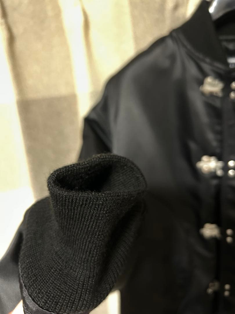 Comme des Garçons Homme ツイルフックミリタリージャケット