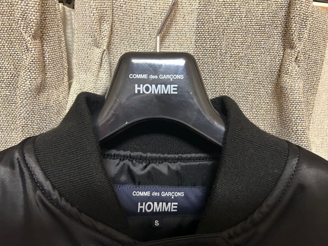 Comme des Garçons Homme ツイルフックミリタリージャケット