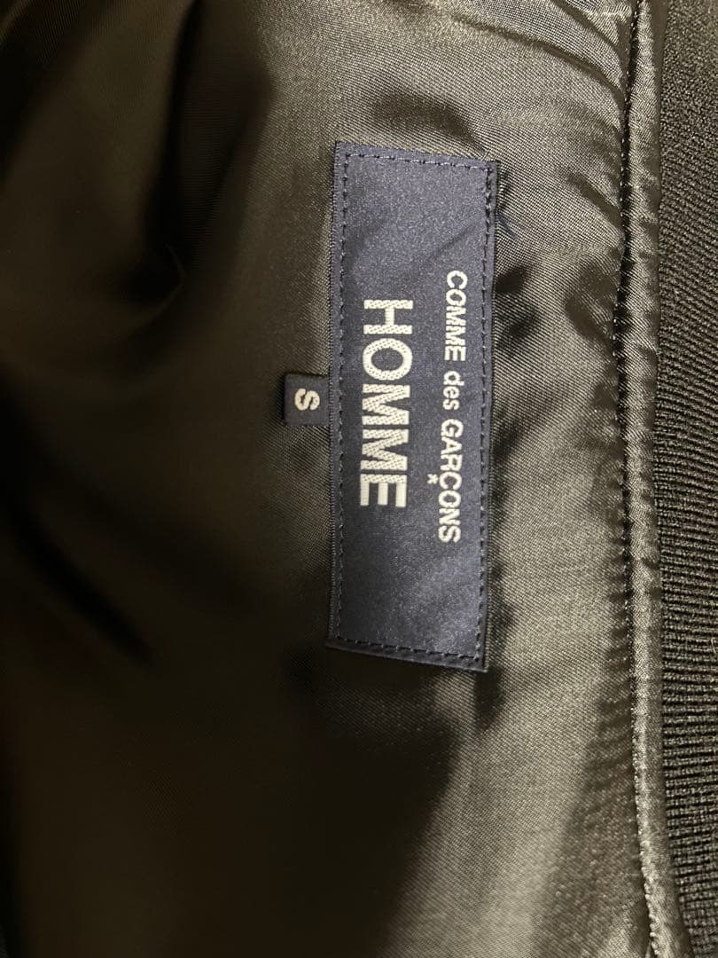 Comme des Garçons Homme ツイルフックミリタリージャケット