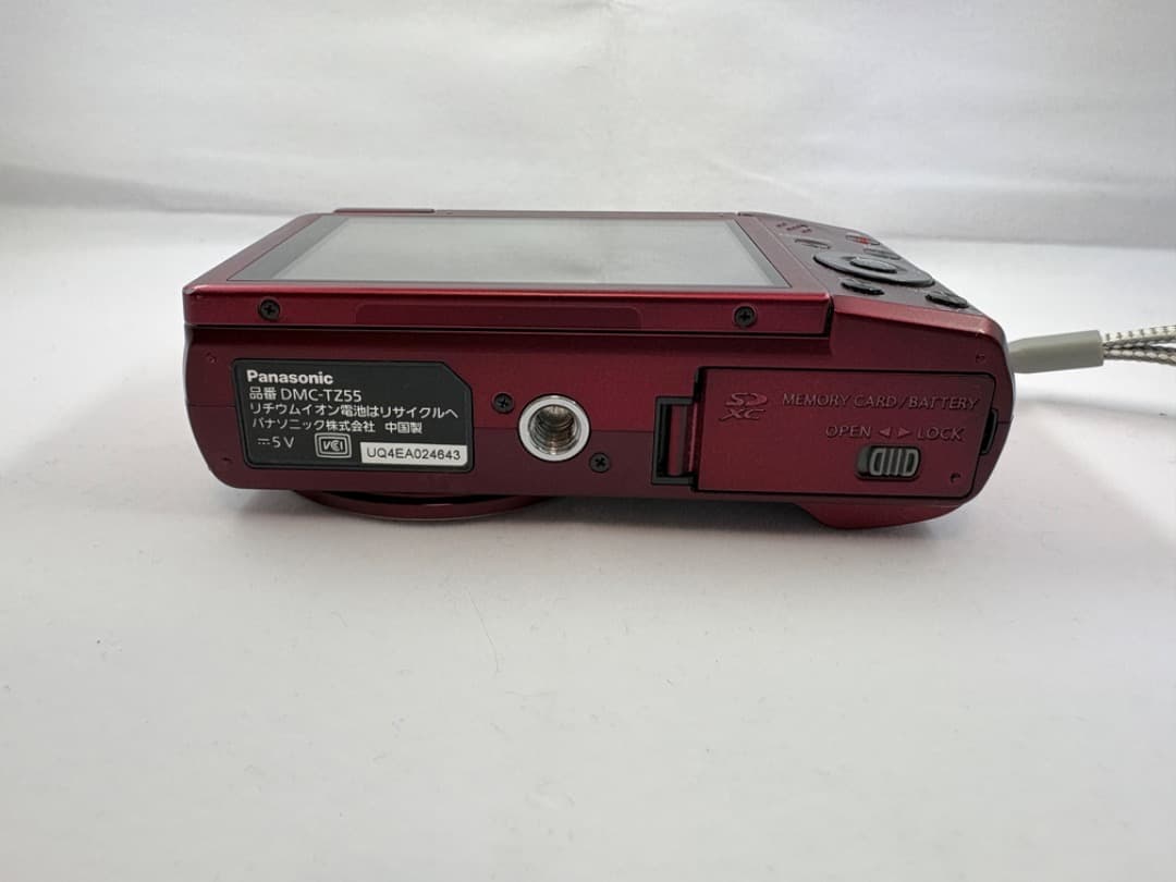 Panasonic　LUMIX DMC-TZ55　デジタルカメラ　Wi-Fi機能