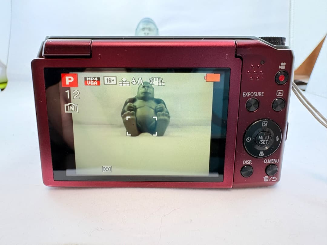 Panasonic　LUMIX DMC-TZ55　デジタルカメラ　Wi-Fi機能