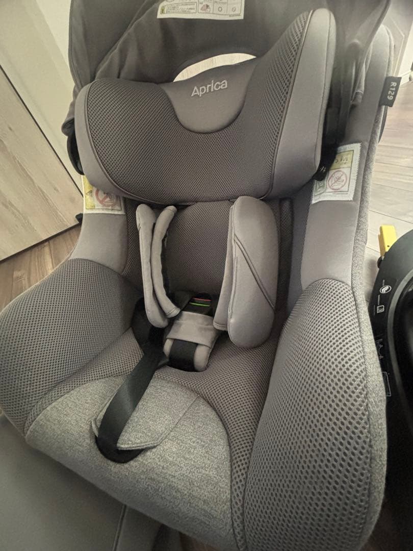 Aprica チャイルドシート クルリラビッテエックスプラス