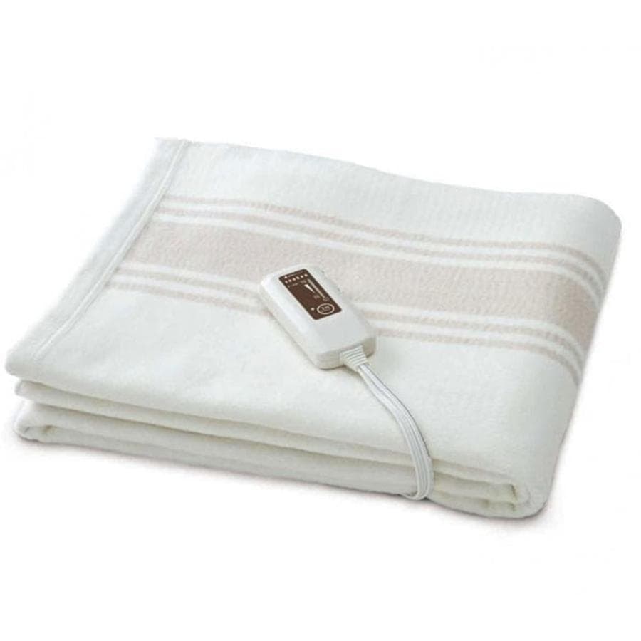 リニューアル新品　ゼンケン　電気掛敷オーガニックコットン毛布　国産　冬暖