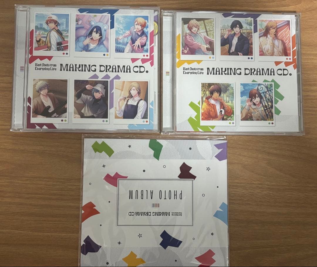 うたプリ シャニスト メイキング ドラマCD上巻 下巻 フォトアルバム 付き