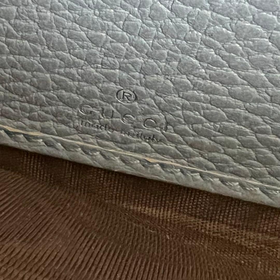 69 極上美品 GUCCI グッチ マーモント 長財布 ラウンドファスナー