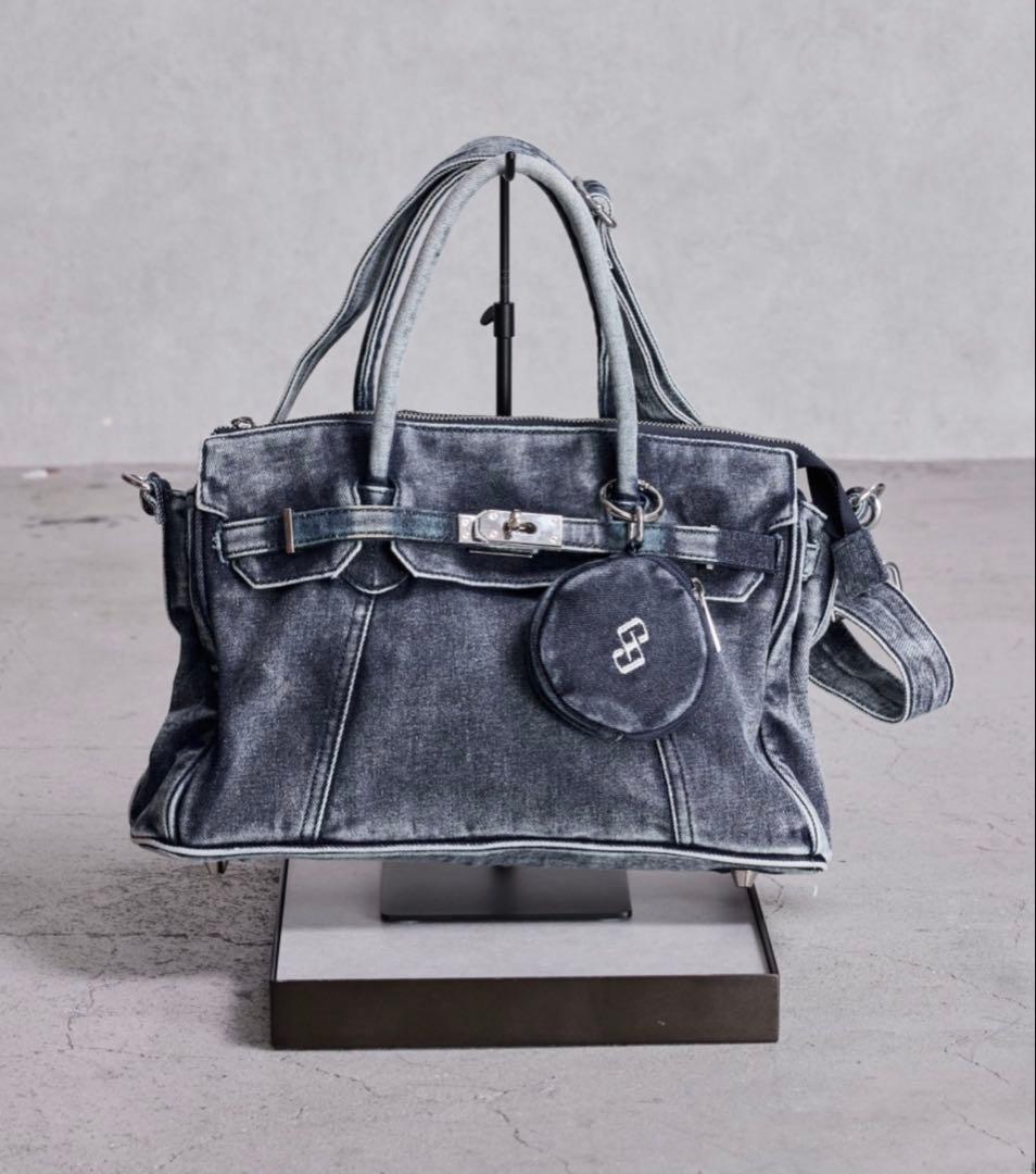 バッグ GYDA vintage like denim BAG