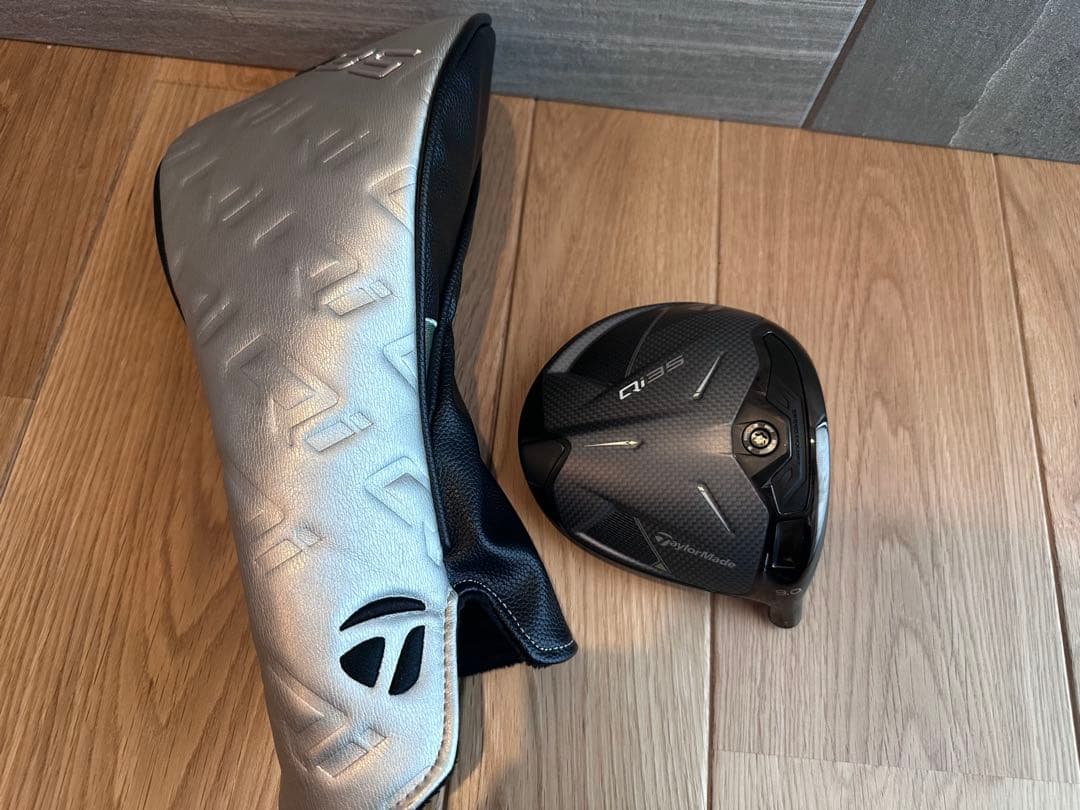 qi35 ドライバー9.0度　ヘッドのみ