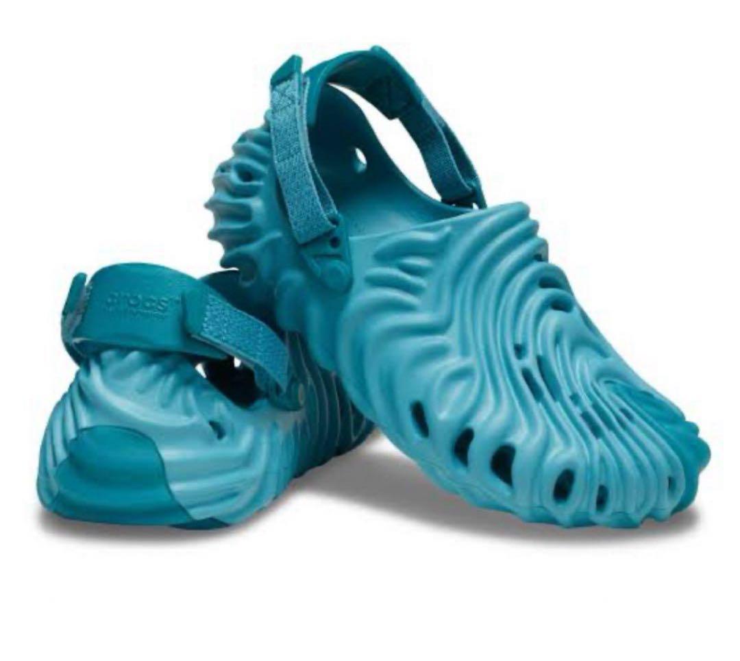 Salehe Bembury Crocs Turq Tonic クロックス 靴