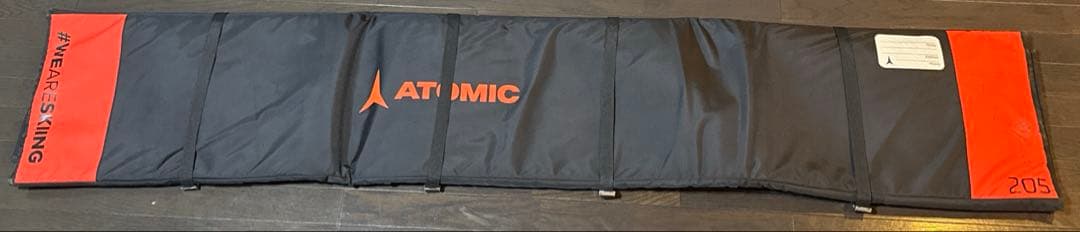 アトミック　スキーケース　3台用　205センチ