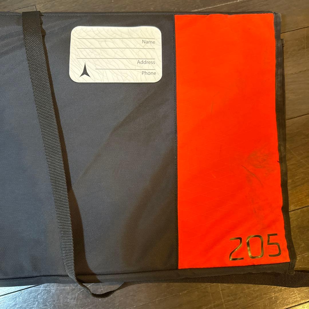 アトミック　スキーケース　3台用　205センチ