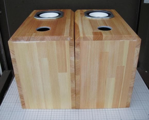 Technics フルレンジスピーカー 　改　ペア