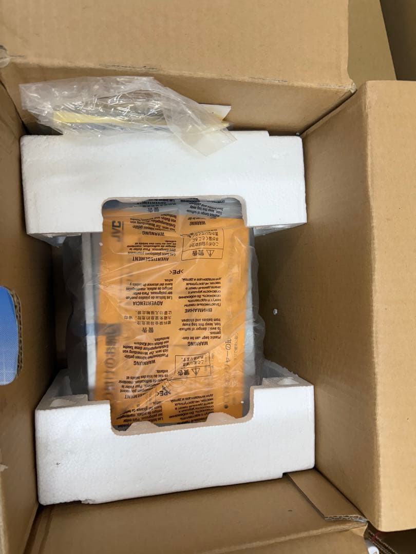 VictorJVC CH-Z94RF CDチェンジャー FMシステム（未使用品）