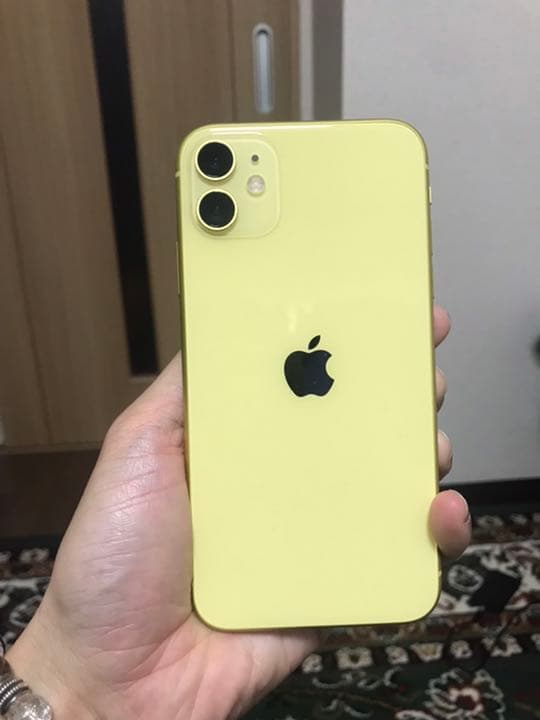iPhone11 128GB イエロー SIMフリー