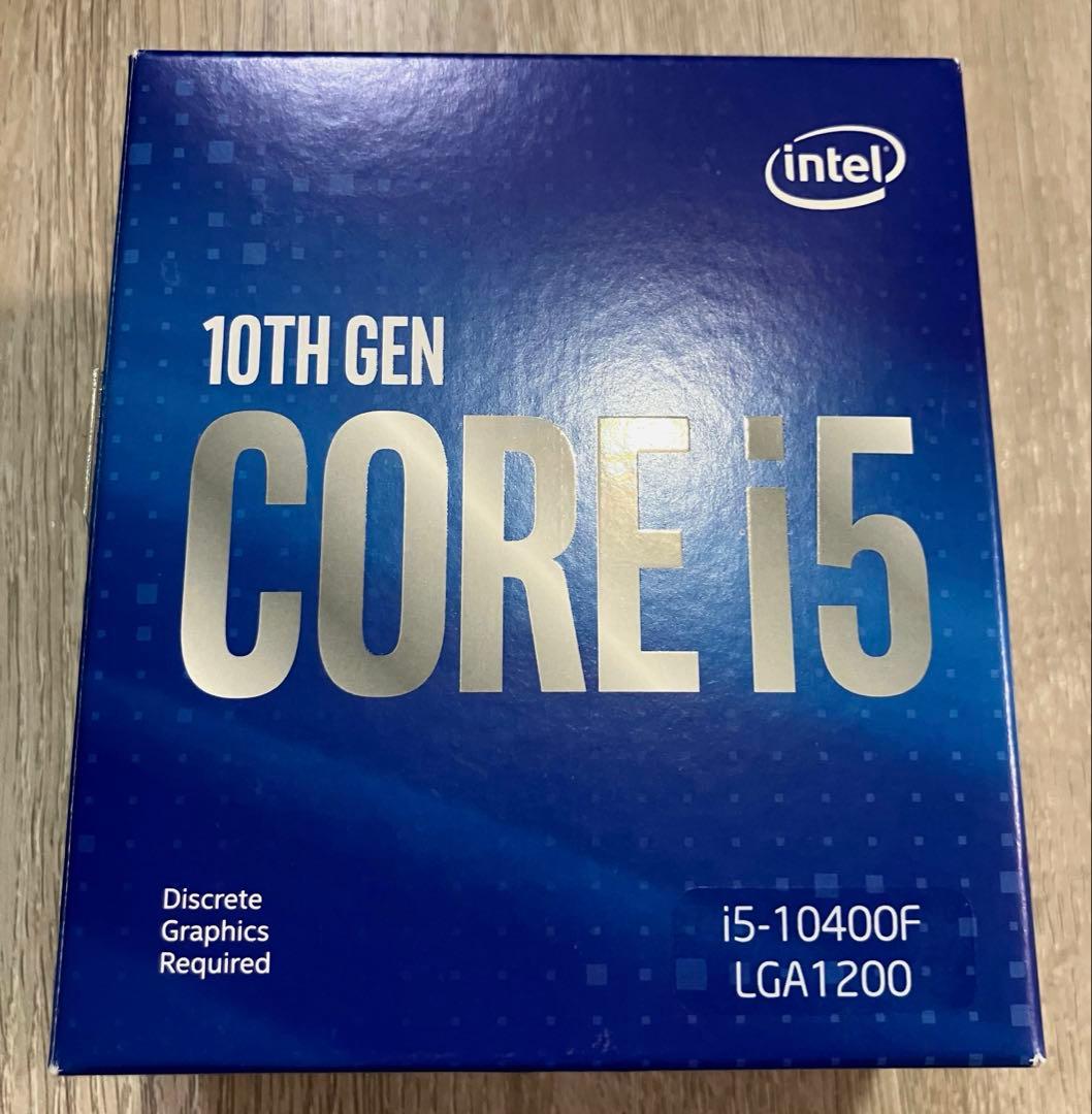 Intel Core i5-10400F BOX 10世代 CPU