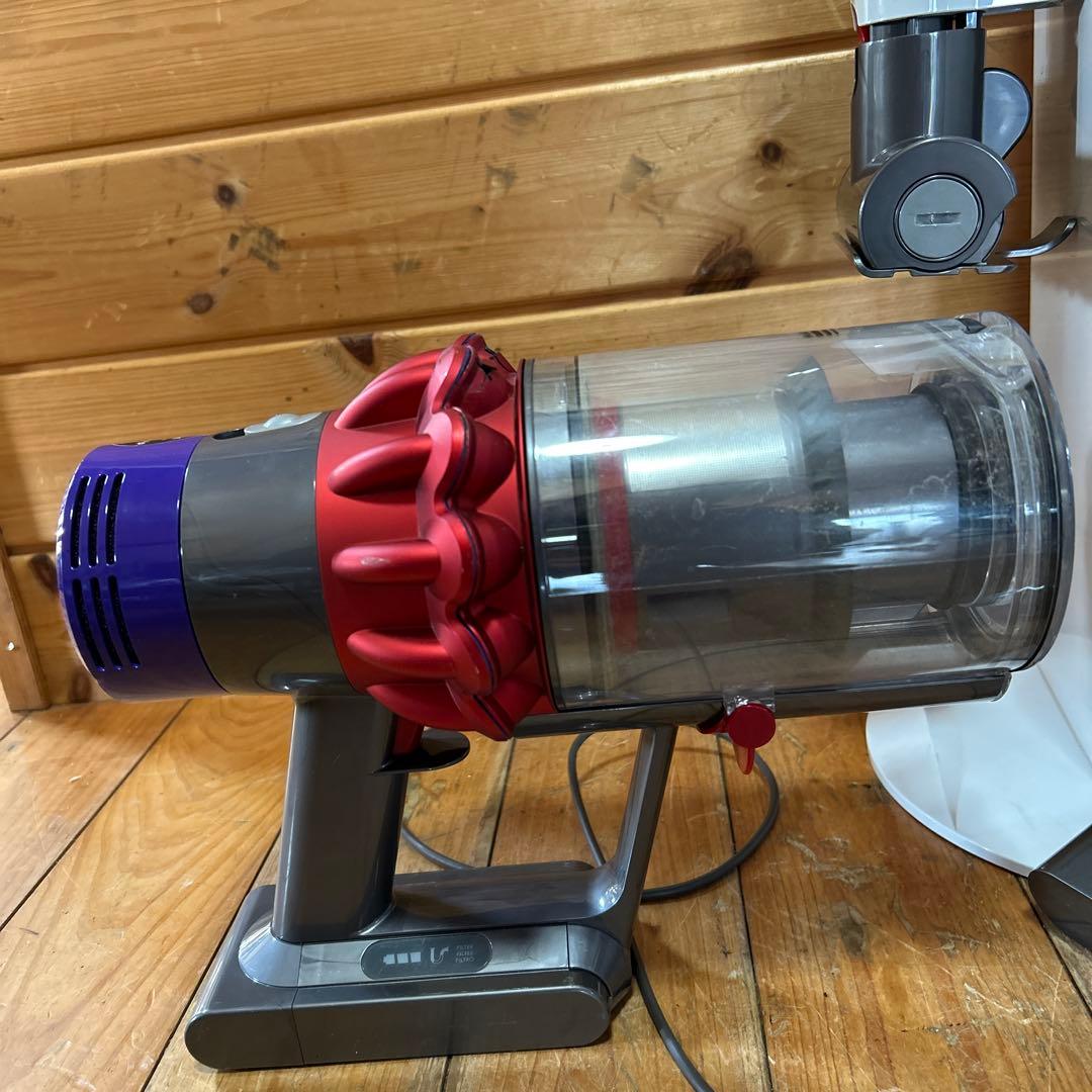 ダイソン V10 sv12 フロアドッグ付　ジャンク品￼