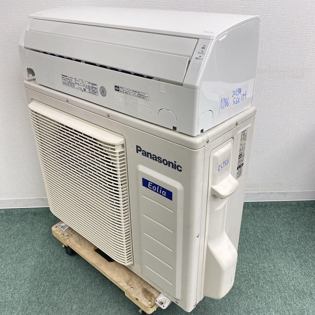 送料無料＊エアコン パナソニック 2023年製 18畳 本体＊大阪 AS786