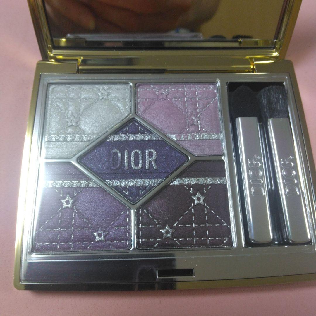 Dior 限定サンククルール アイシャドウ プラムパレード912
