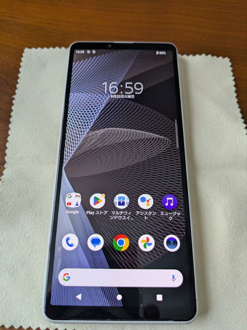 Sony Xperia 10 III Lite 本体