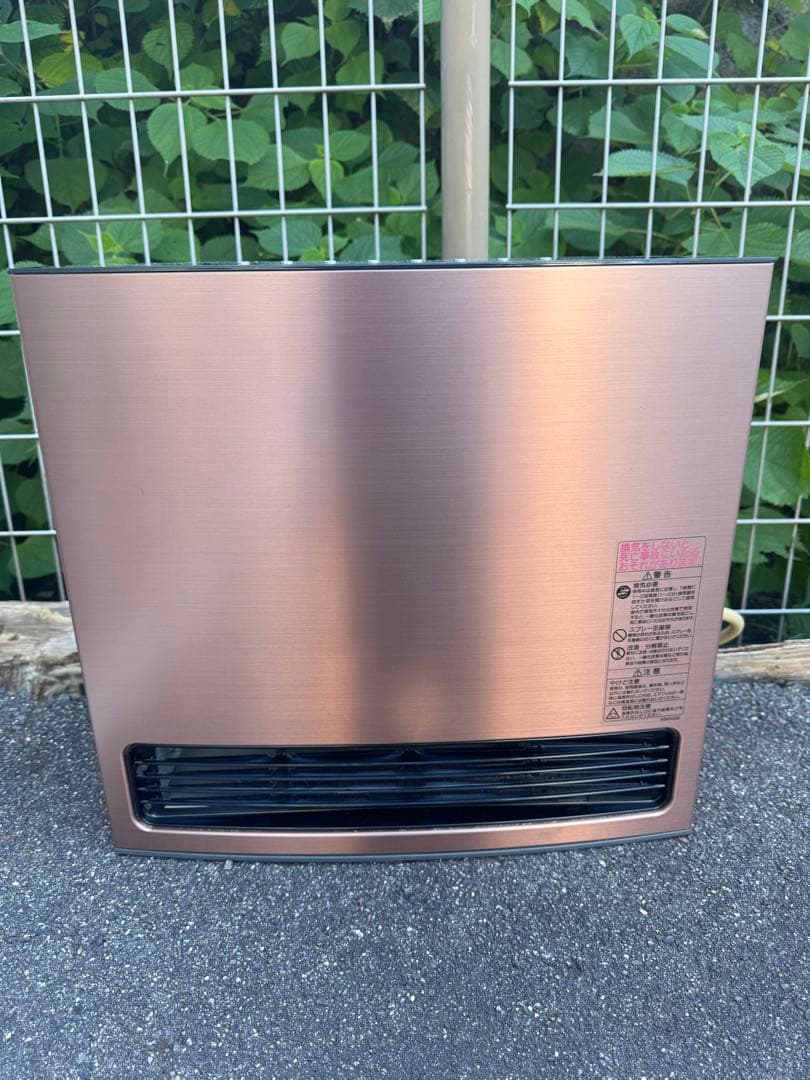 ノーリツ ガスファンヒーター GFH-4006D 都市ガス/11～15畳