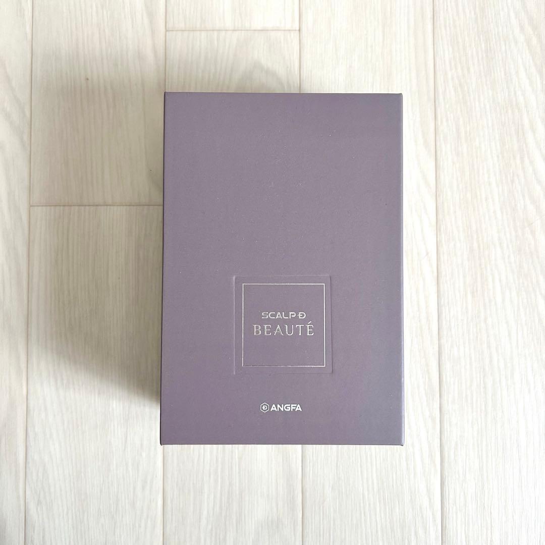 【未使用】スカルプD ボーテ　スカルプ電気ブラシ