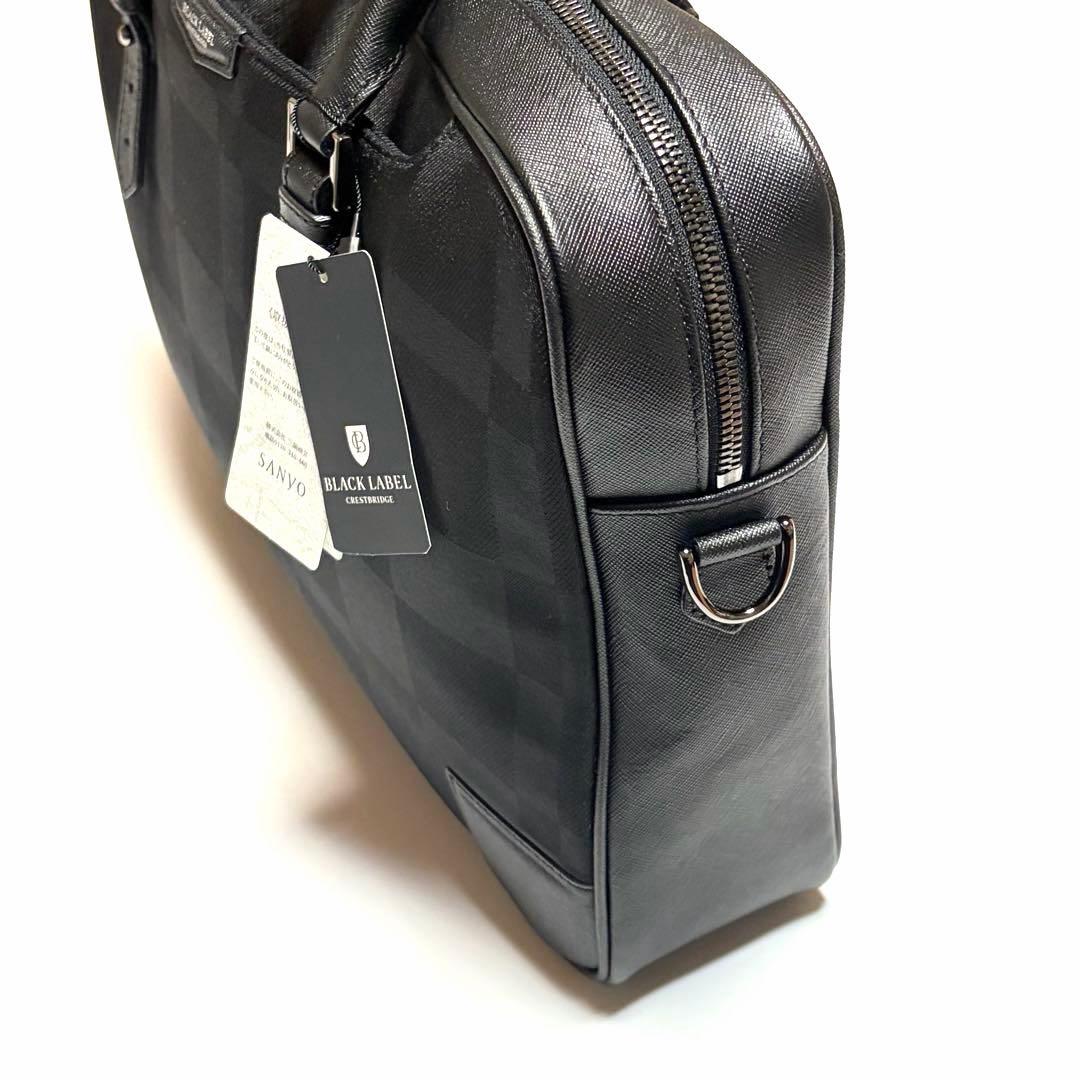 tomo BLACKLABEL CRESTBRIDGE ビジネスバッグ新品