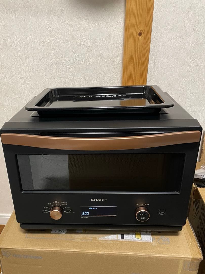 SHARP オーブンレンジ RE-SD18A-B 2024年製