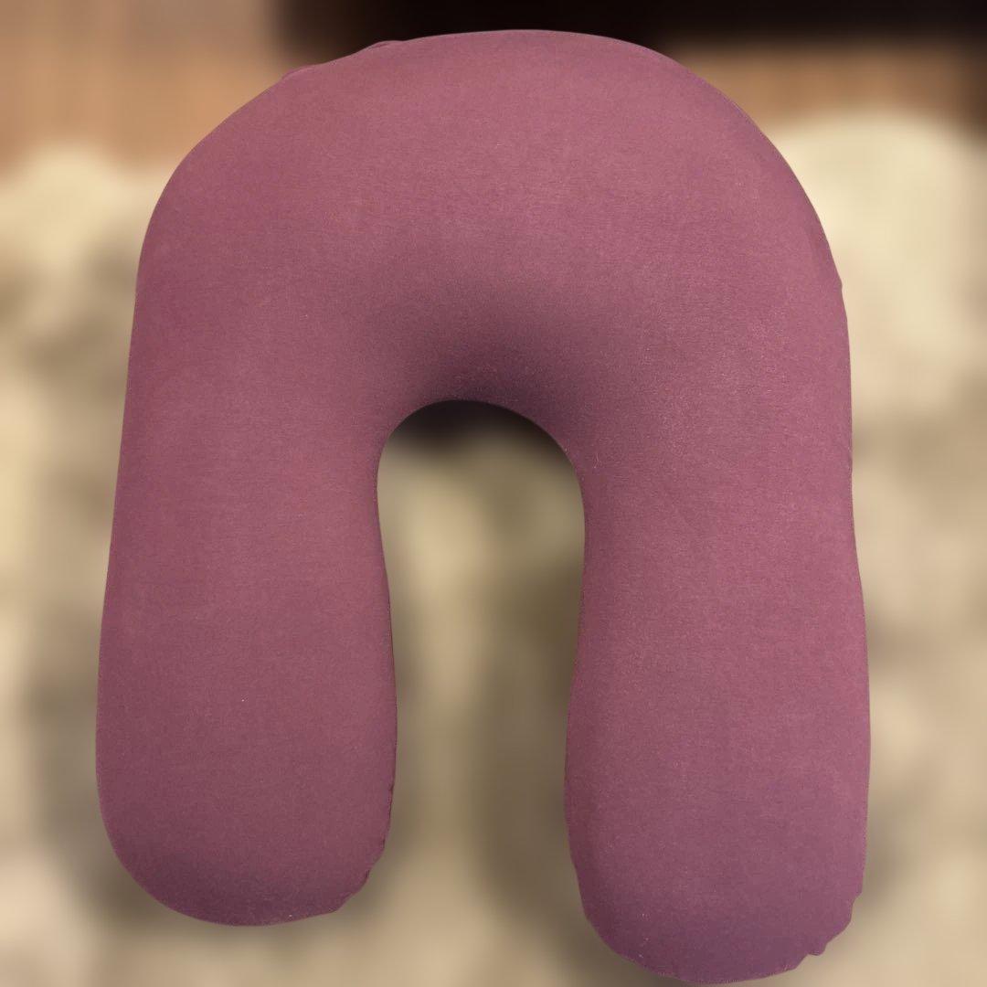 Yogibo support premium ビーズクッション　ディープパープル