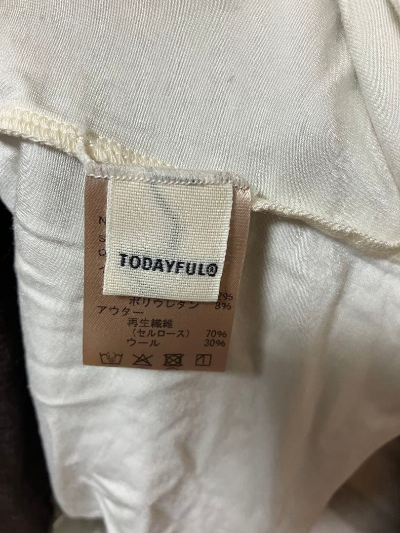 【TODAYFUL】Tuck Layered Long T-shirts