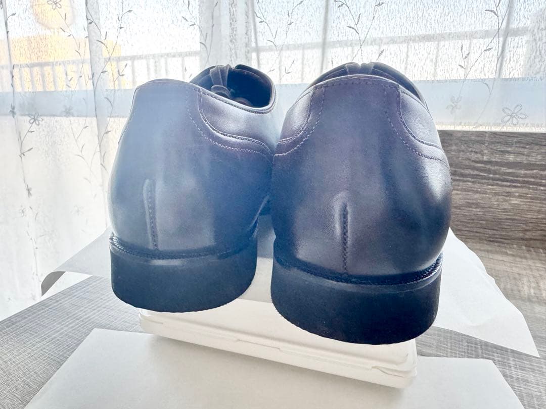 【新品】THE SUIT COMPANY ビジネスシューズ　ブラウン24.5cm