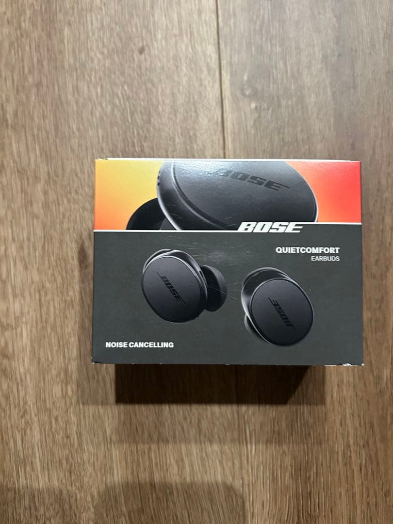 未使用　Bose QuietComfort Earbuds 第２世代