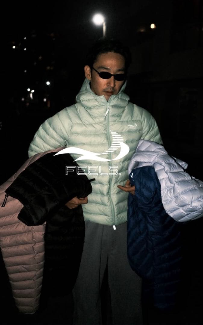 チ*ー様 Feels リネンスラックス　Lサイズ　グレー最安値