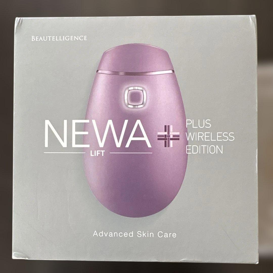 NEWAリフト+ 美顔器　コードレス　ライラック