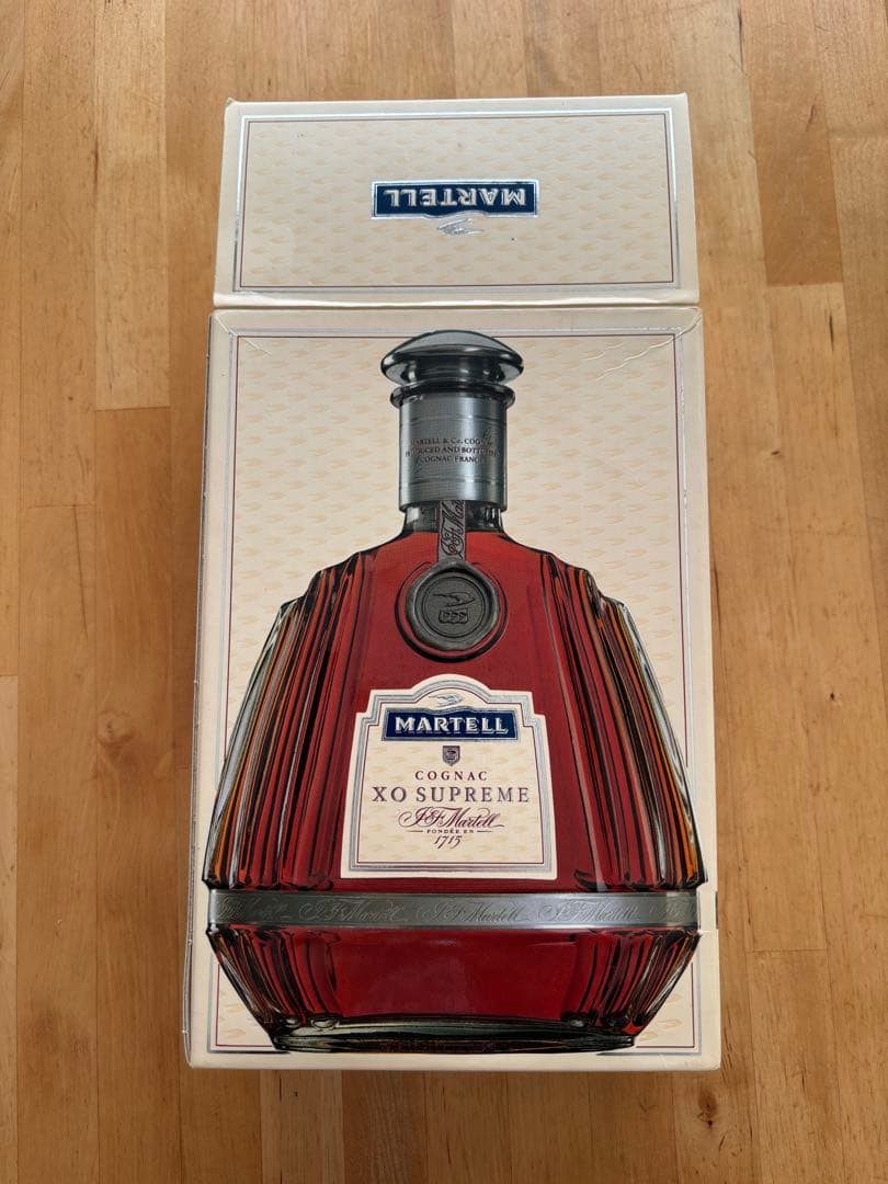 マーテル XO スプリーム コニャック 750ml 箱付き未開封