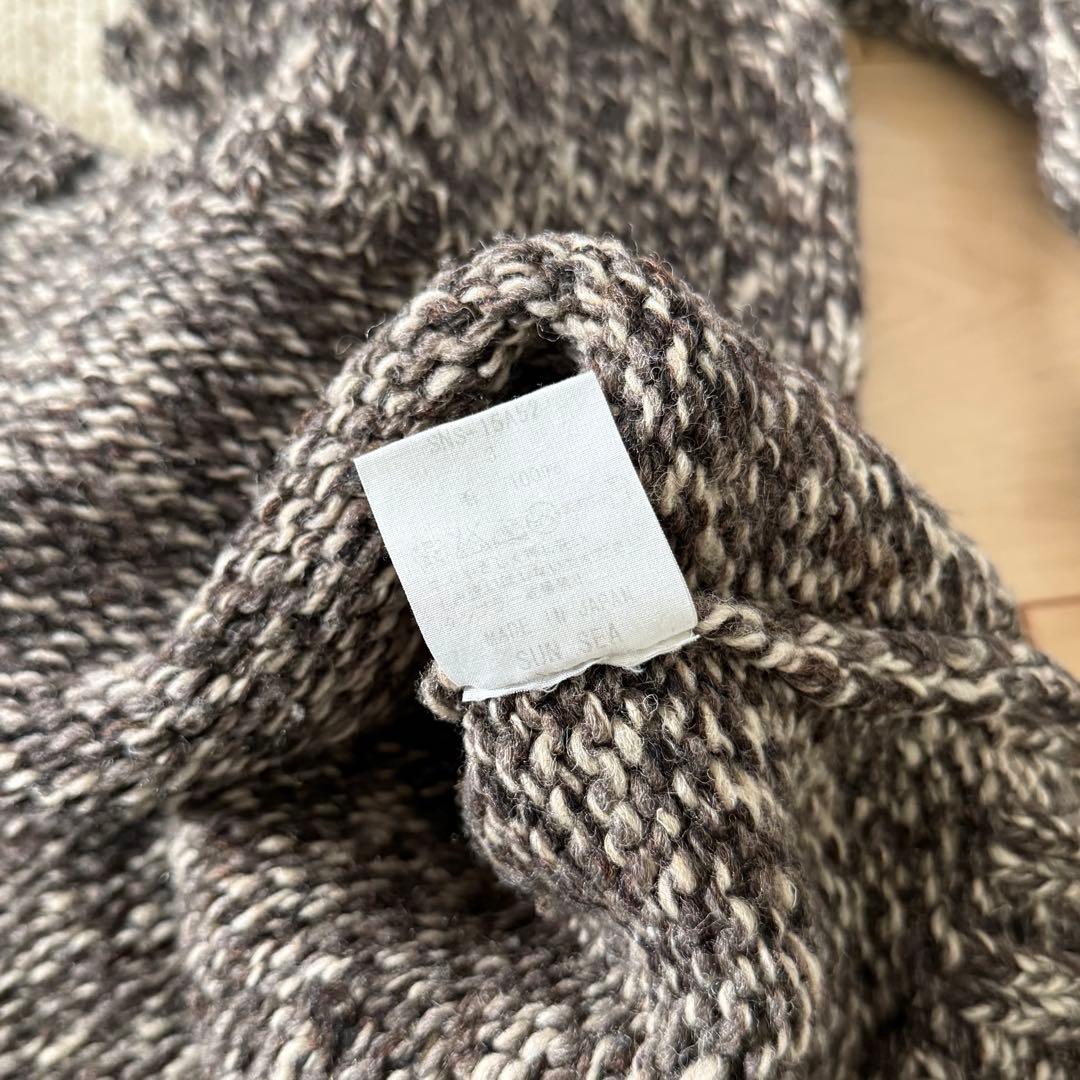 sunsea サンシー 一番星ニット