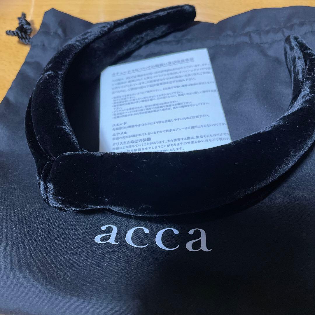 アッカベルベットカチューシャ