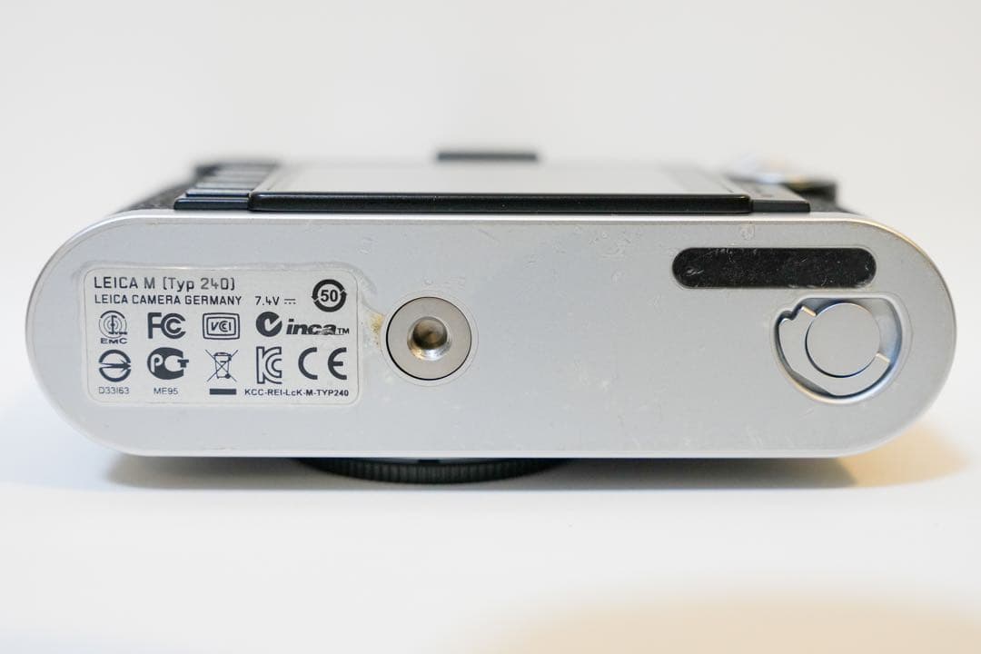 Leica (ライカ) M (Typ240) シルバークローム (付属品完備)